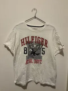 TOMMY HILFIGER グラフィックTシャツ XL