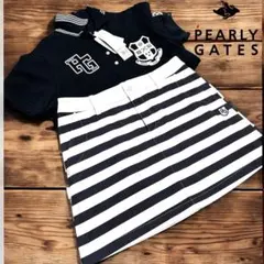 PEARLY GATES❣️ストレッチさらさらスカート 美品