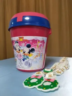 2010 ディズニー クリスマス ポップコーンバケット