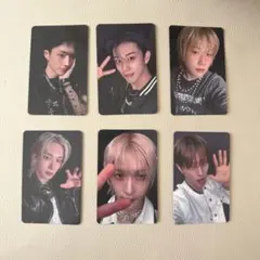 P1Harmony whoop フープ　大阪　リリイベ　特典　トレカ　コンプ