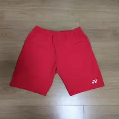 ヨネックス ハーフパンツ レッド Mサイズ