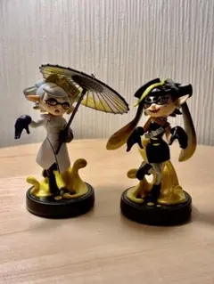 amiibo アオリ オルタナ ホタル オルタナ シオカラーズ 2体セットのサムネイル