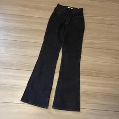 MOUSSY MVS FLARE(L) / ロングサイズ One Wash 24