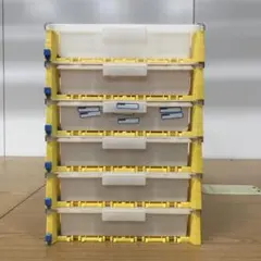 （未使用）2個セット　60段 パーツキャビネット 小物収納ケース 未使用）2個セット 60段 パーツキャビネット 小物収納ケース - メルカリ