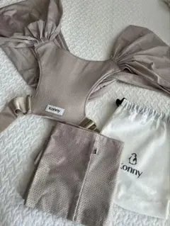 コニー抱っこ紐FLEX AirMesh ベージュM-4XL