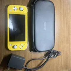 【動作確認済み】Nintendo Switch Lite イエロー 本体