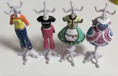オシャレ魔女ラブandベリー ラブべリ　ガチャ　カプセルトルソー 4点セット