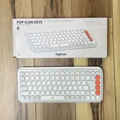 ロジクール POP ICON KEYS ワイヤレス キーボード K680OWのサムネイル