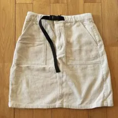 as know as コーデュロイ ミニ台形スカートのサムネイル