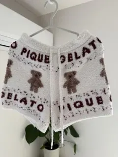 ジェラートピケ☆ベアーショートパンツ☆くま