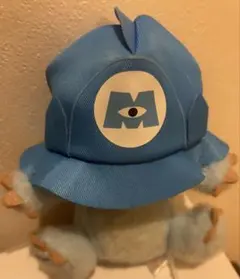 モンスターズ・インク ミルキーボア ヘルメットに隠れちゃったマスコット タグ付き