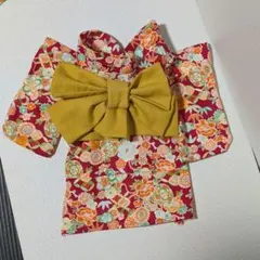犬の服 着物 ハンドメイド