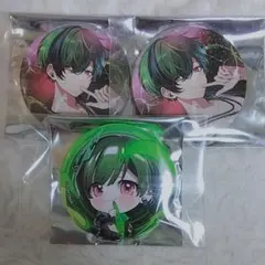 シクフォニ　缶バッジ　すち