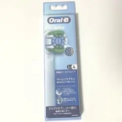 ブラウンOral-B 替えブラシ ベーシックブラシ 4本入り