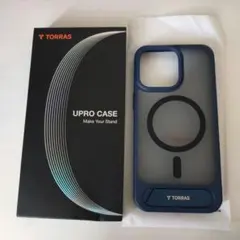TORRAS iPhone 15 Pro Max ケース MagSafe ブルー