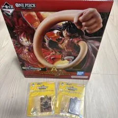 【新品未開封】 一番くじ ワンピース カードゲーム A賞 ルフィ フィギュア