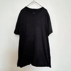 FRUIT OF THE LOOMフルーツオブザルームTシャツ L ブラック無地