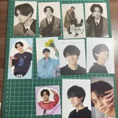 永瀬廉 King & Prince デタカ 厚紙 プロカ まとめ売り