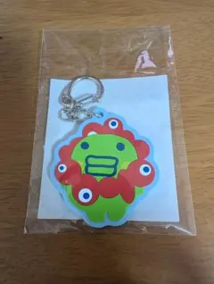 万博 たまごっち ラバーキーホルダー