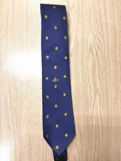 ‼️Vivienne Westwood ネクタイ ネイビー ドット