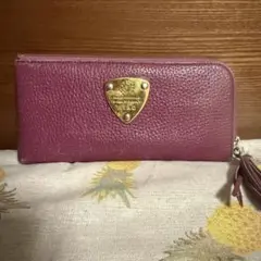 最終お値下げ❣ 極美品】未使用品 ATAO アタオ 長財布 スリモ パープル ATAO ATAO公式 スタッフ愛用率No1 フラッグメントケースのような