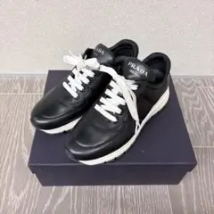 極美品】HERMES エルメス レザースニーカー ブラック28.5㎝ - メルカリ