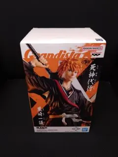 黒崎一護 フィギュア　BANDAI Grandista BLEACH