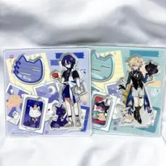 レイシオ アベンチュリン スタレ ちびネコシリーズ アクリルスタンド 男子寮