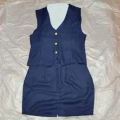 ミニスカOLコスチューム（半袖）