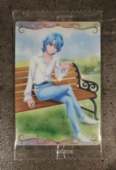 プリキュア　カード　ウエハース11 ブルー