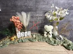 ウェディング　ウェルカムスペースセット