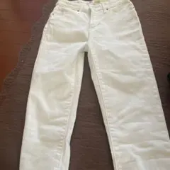 LEVI'S 721 HIGH RISE SKINNY 27 ホワイト
