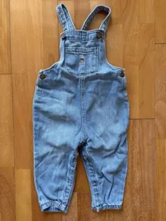 BabyGap デニムオーバーオール