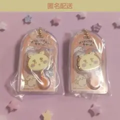 匿名配送　ちいかわ　ミニチュア ロリポップチャームチョコチャーム　シーサー　2点