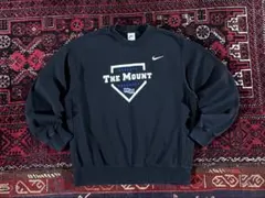 し*ま様 NIKE ナイキ プリント スウェット トレーナー ブラック L