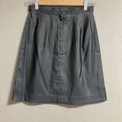 【シスファン】ミニ　スカート　膝丈　膝上　台形　タイト　シンプル　オシャレ　古着