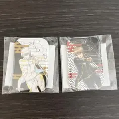 銀魂 キャラポップストア キャラポ スクエア缶バッジ 沖田総悟 - メルカリ