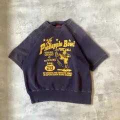 CAPTAIN SANTA キャプテンサンタ　Tシャツ　パープル　イエロー