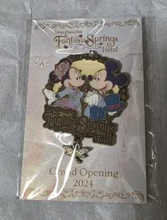 2025年最新】ファンタジースプリングスホテル ピンバッジ 開業