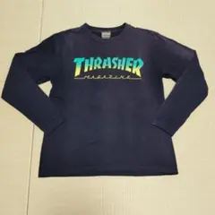 THRASHER ブラック 長袖カットソーのサムネイル