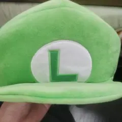 ルイージ　usj　帽子　被り物