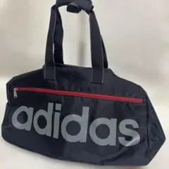 極美品！adidas ボストンバッグ スポーツバッグ　黒