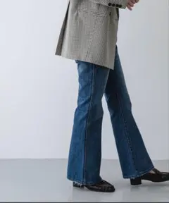 セミフレアデニム　センスオブプレイス