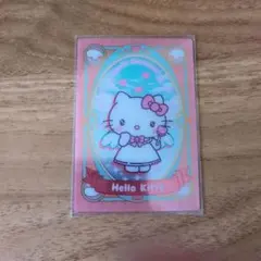 サンリオ キティ ウエハース トレカ カード