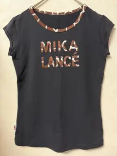 #4938 【MIKA LANCÉ 半袖フィットネストップスのサムネイル