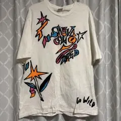 Bershka ベルシュカ グラフィックプリント Tシャツ Lのサムネイル