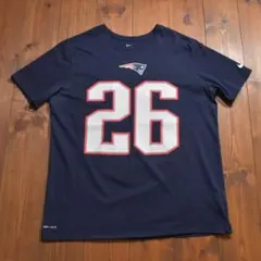NIKE NFL ペイトリオッツ ソニー・ミシェル 26 Tシャツ