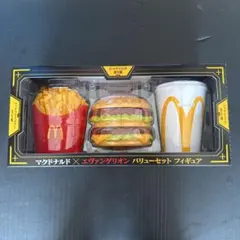 【新品未開封】マクドナルド・エヴァンゲリオンコラボフィギュア
