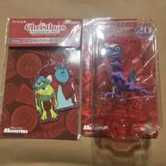 ディズニークリスマスオーナメント　ランディ　マイク　サリー　セット