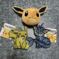 ポケットモンスター キーホルダーセット